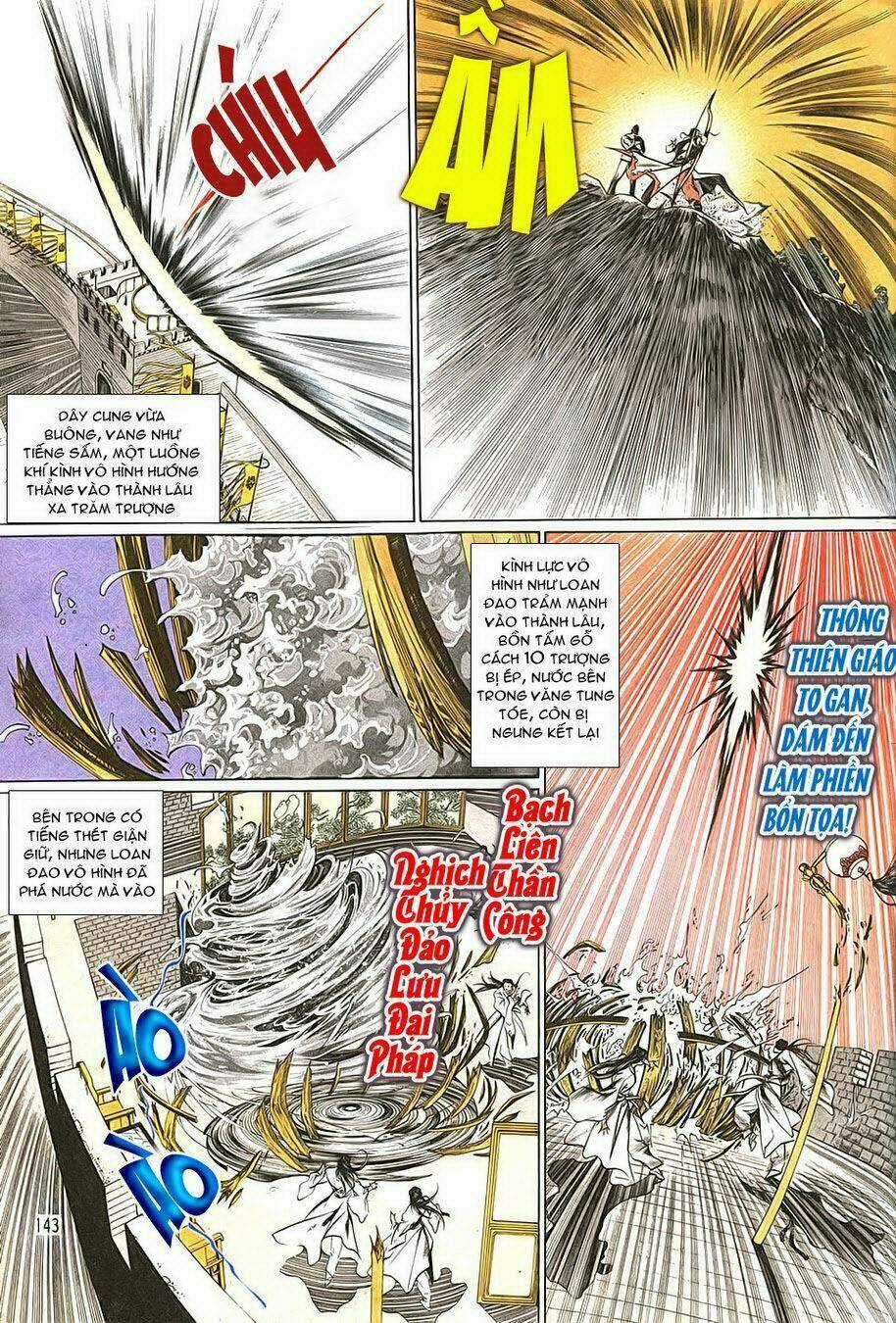 Thiên Hạ Vô Địch Chapter 8 trang 38