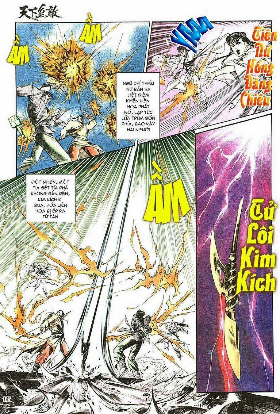 Thiên Hạ Vô Địch Chapter 8 trang 40