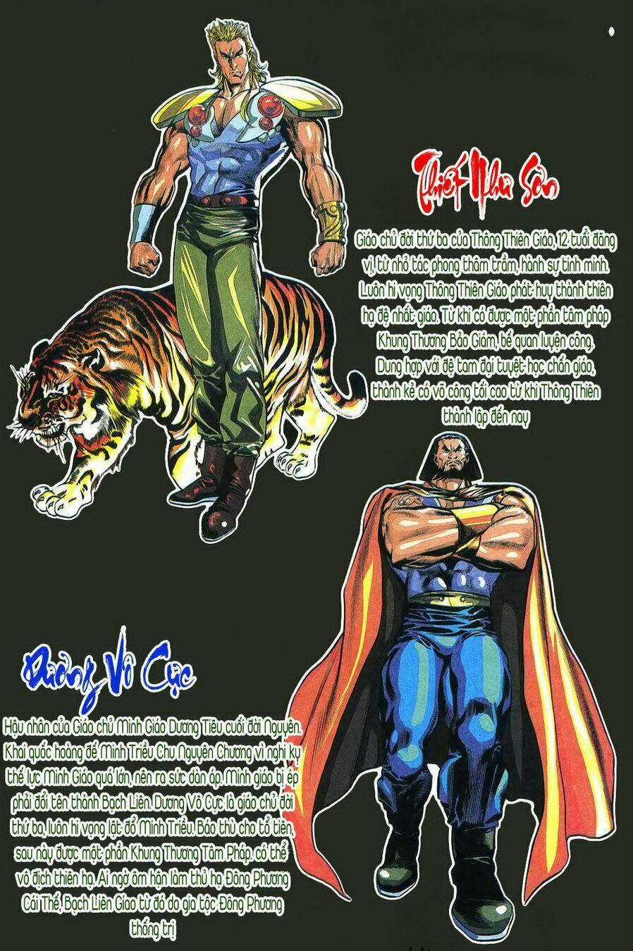 Thiên Hạ Vô Địch Chapter 8 trang 5