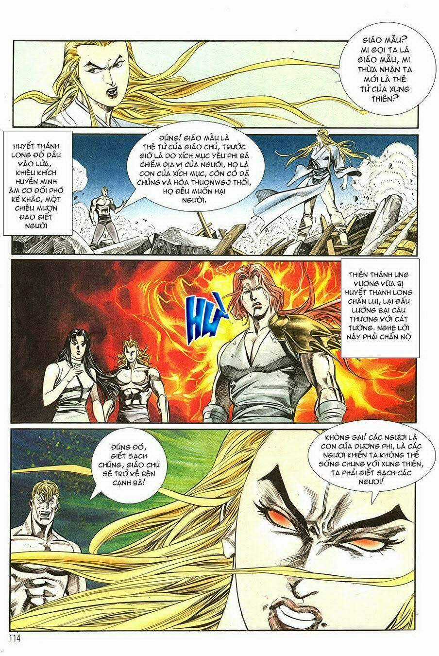 Thiên Hạ Vô Địch Chapter 8 trang 8