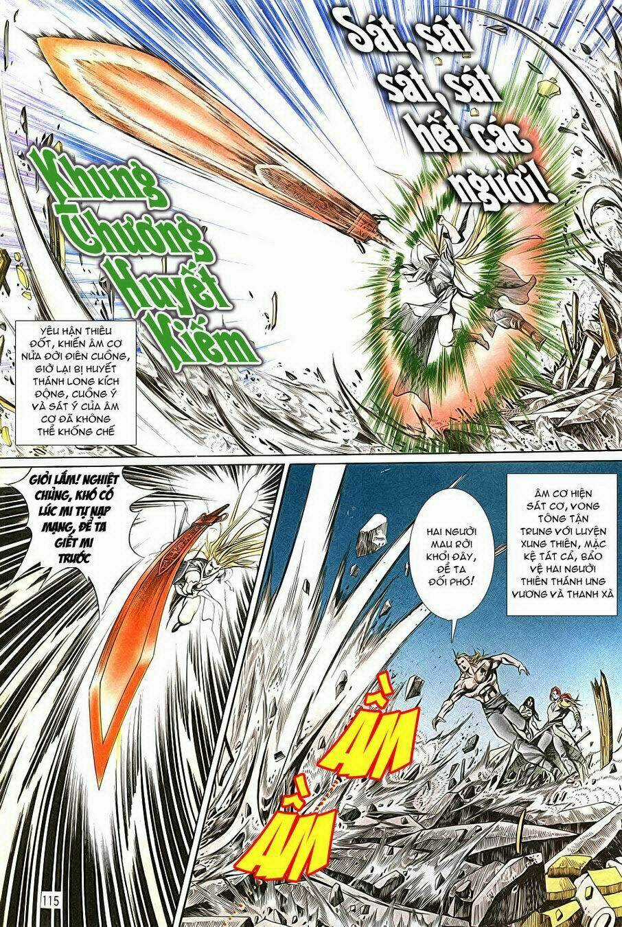 Thiên Hạ Vô Địch Chapter 8 trang 9