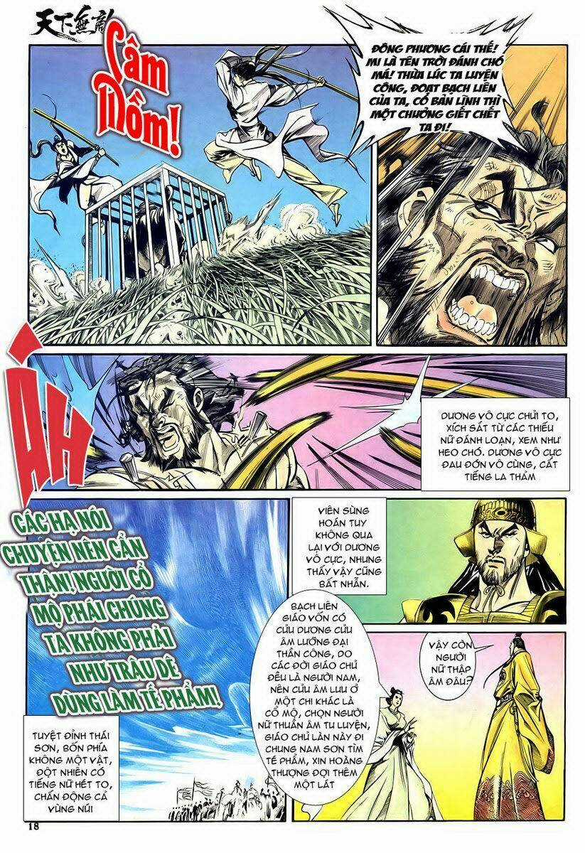 Thiên Hạ Vô Địch Chapter 9 trang 10