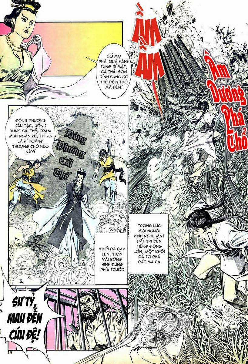 Thiên Hạ Vô Địch Chapter 9 trang 11