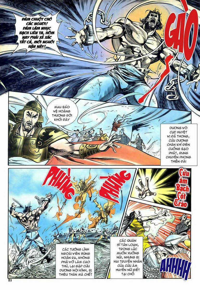 Thiên Hạ Vô Địch Chapter 9 trang 13