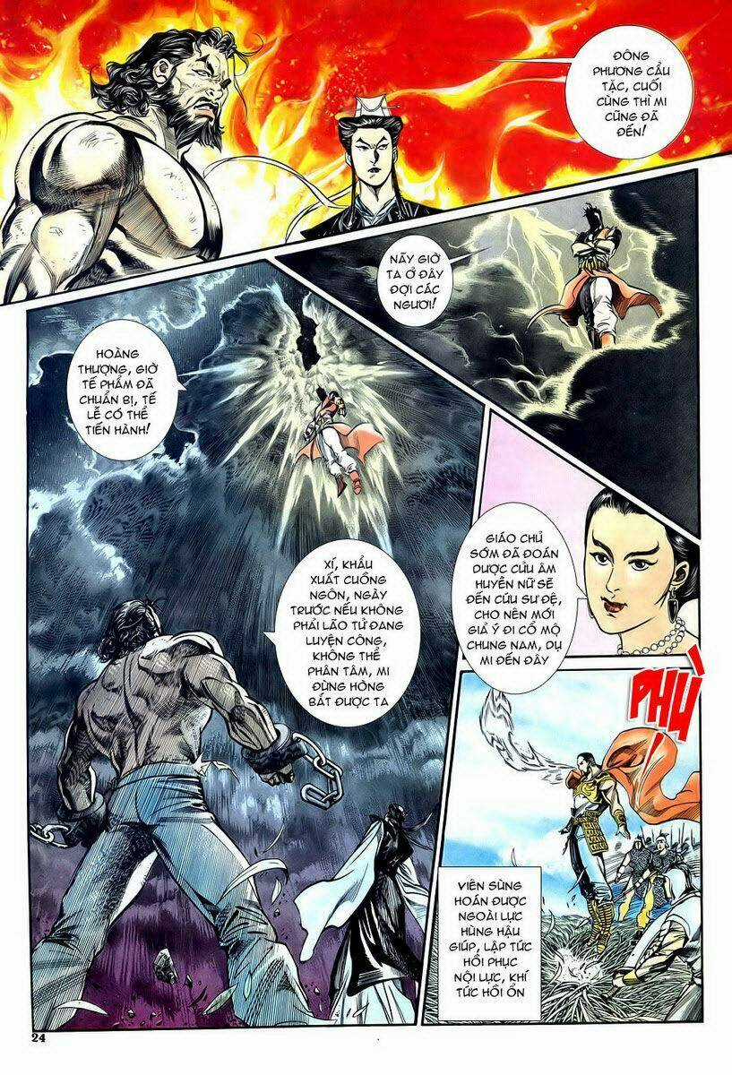 Thiên Hạ Vô Địch Chapter 9 trang 16