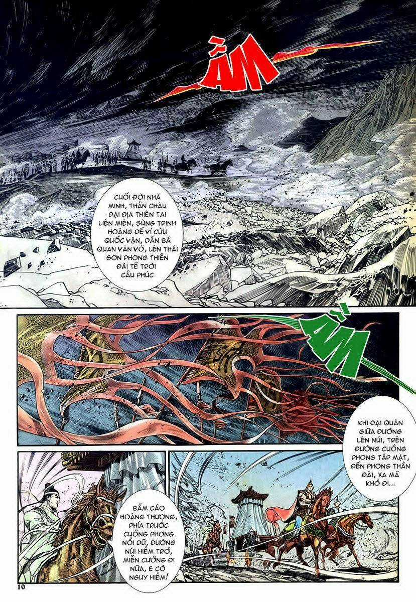 Thiên Hạ Vô Địch Chapter 9 trang 2