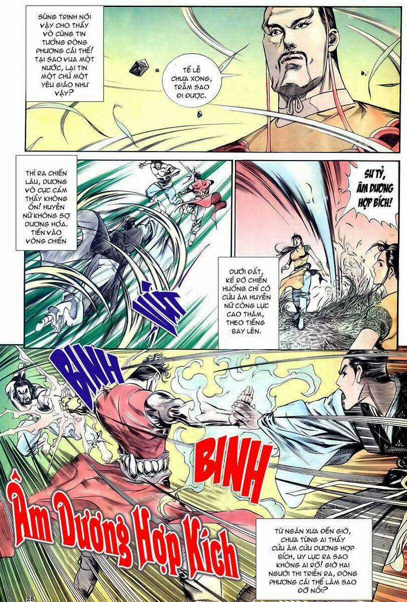 Thiên Hạ Vô Địch Chapter 9 trang 20