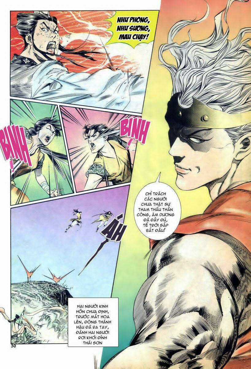 Thiên Hạ Vô Địch Chapter 9 trang 22