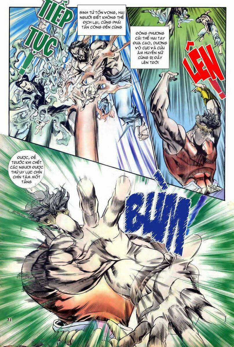 Thiên Hạ Vô Địch Chapter 9 trang 23