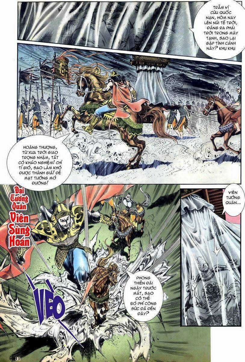 Thiên Hạ Vô Địch Chapter 9 trang 3