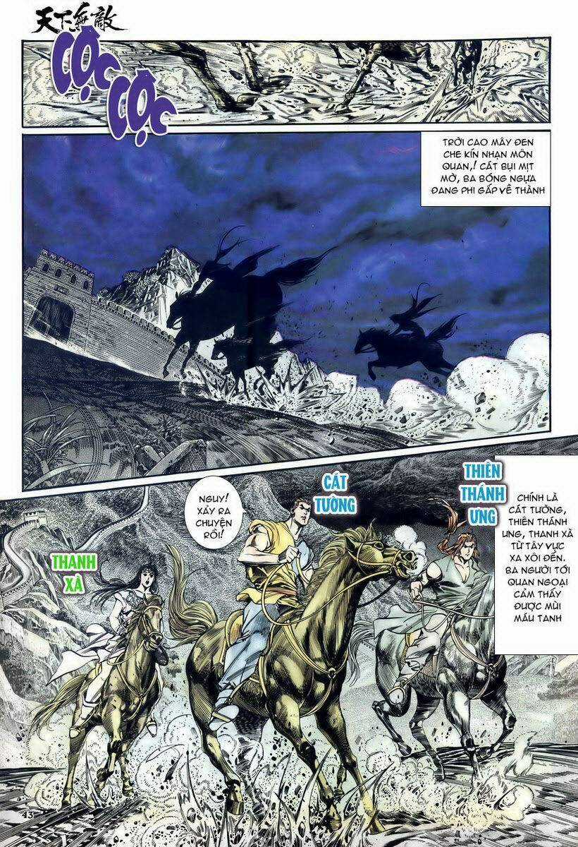 Thiên Hạ Vô Địch Chapter 9 trang 35
