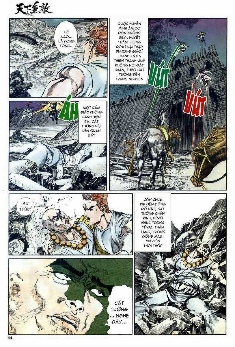 Thiên Hạ Vô Địch Chapter 9 trang 36