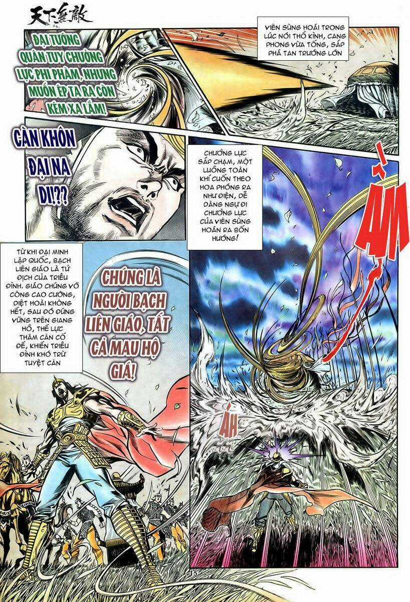 Thiên Hạ Vô Địch Chapter 9 trang 7