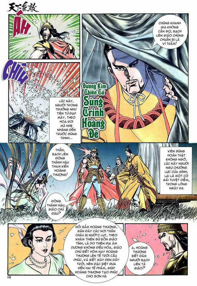 Thiên Hạ Vô Địch Chapter 9 trang 8