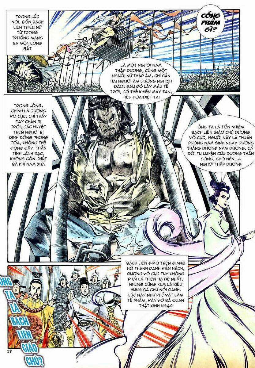 Thiên Hạ Vô Địch Chapter 9 trang 9