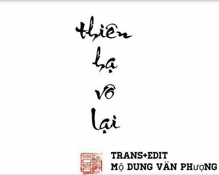 Thiên Hạ Vô Lại Chapter 12 trang 0