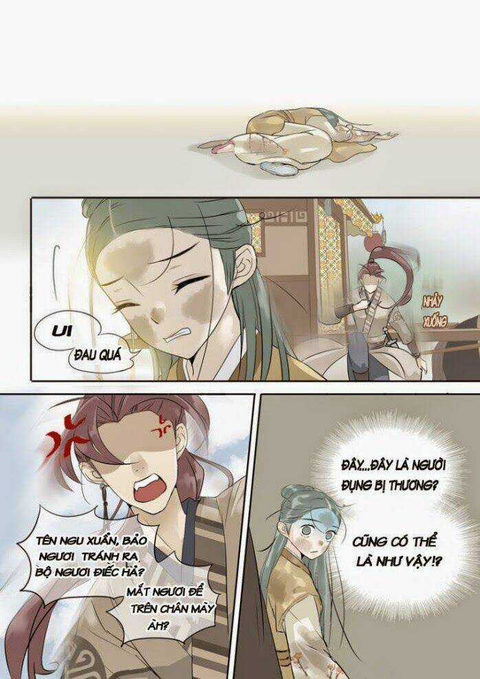 Thiên Hạ Vô Lại Chapter 3.2 trang 11