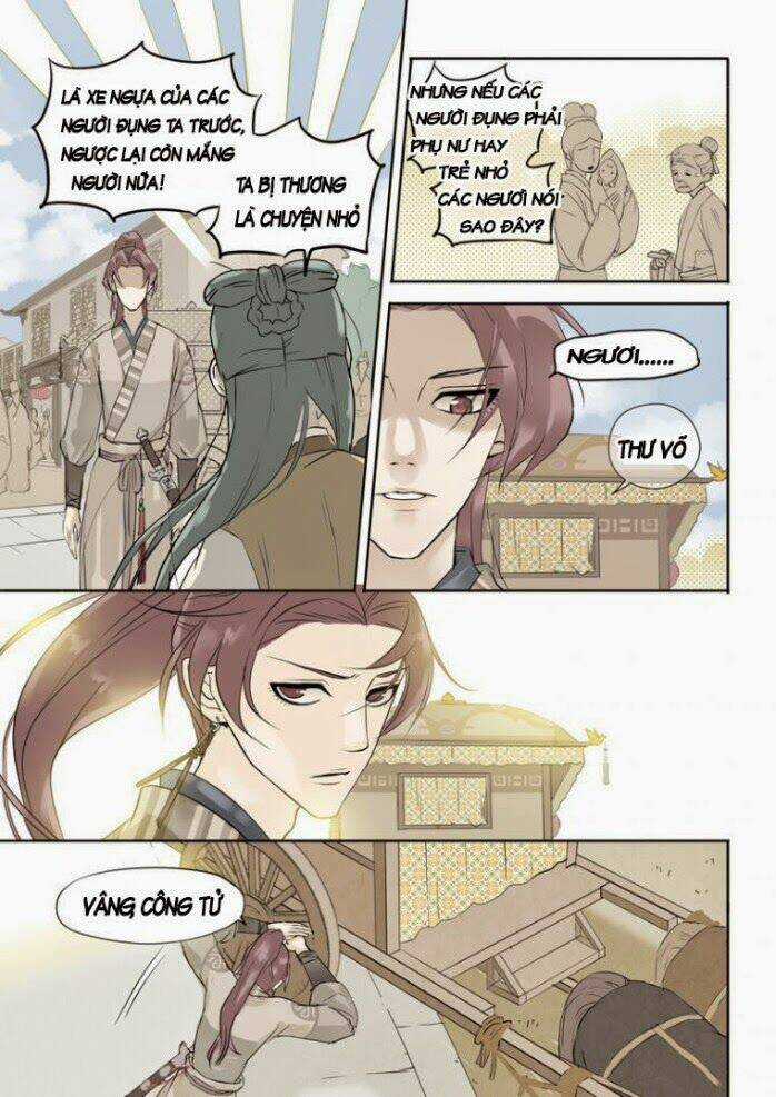 Thiên Hạ Vô Lại Chapter 3.2 trang 12
