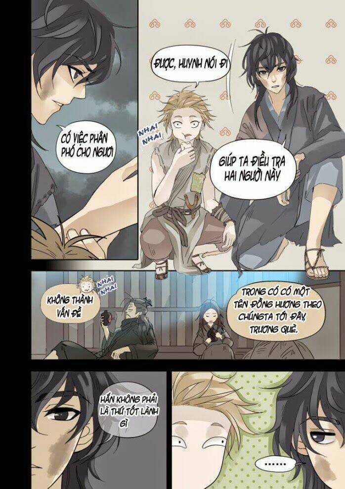 Thiên Hạ Vô Lại Chapter 5.1 trang 4