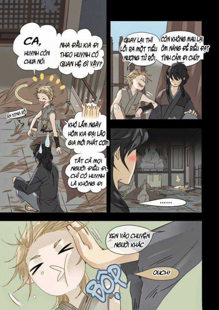 Thiên Hạ Vô Lại Chapter 5.1 trang 5