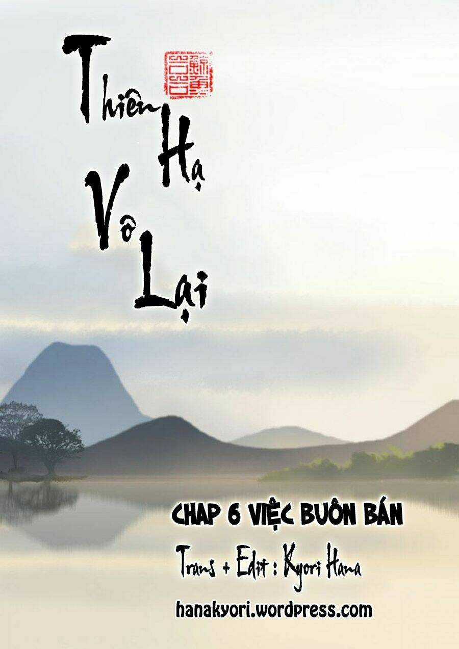 Thiên Hạ Vô Lại Chapter 6 trang 0
