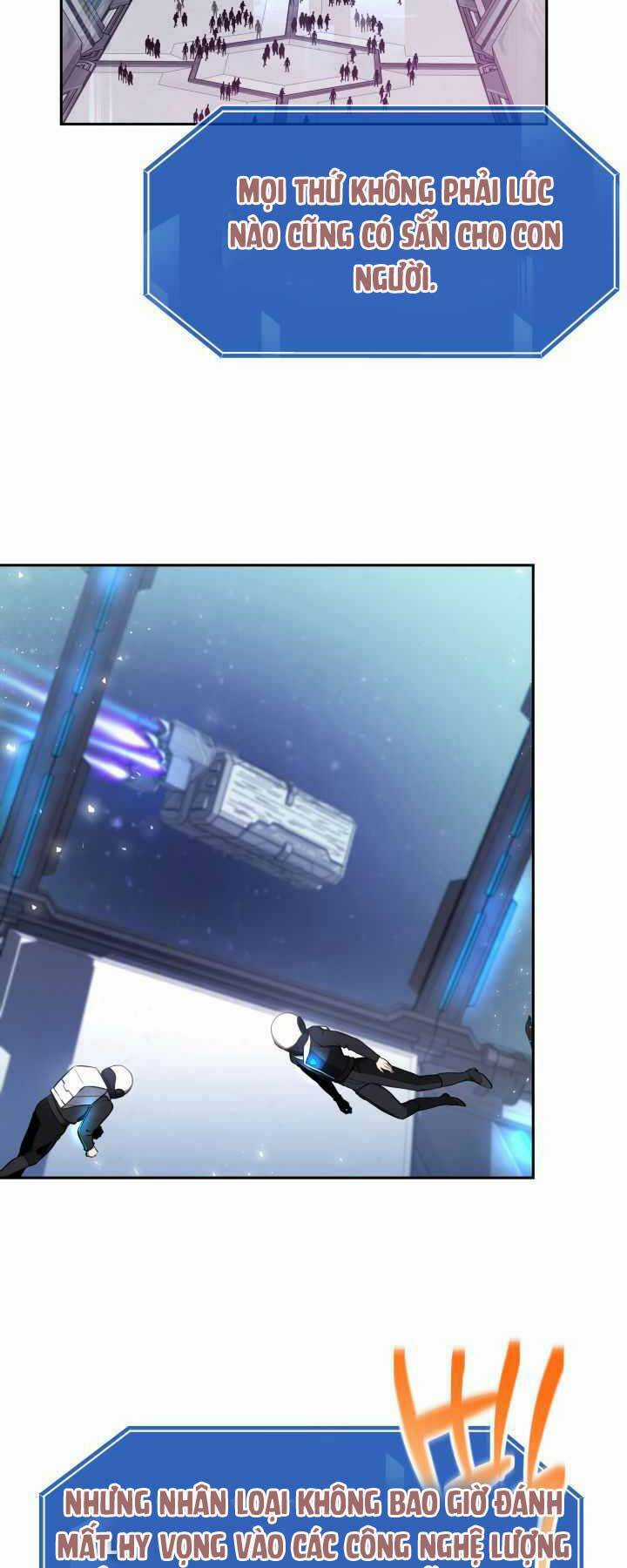 Thiên Hà Xa Lạ Chapter 2 trang 18