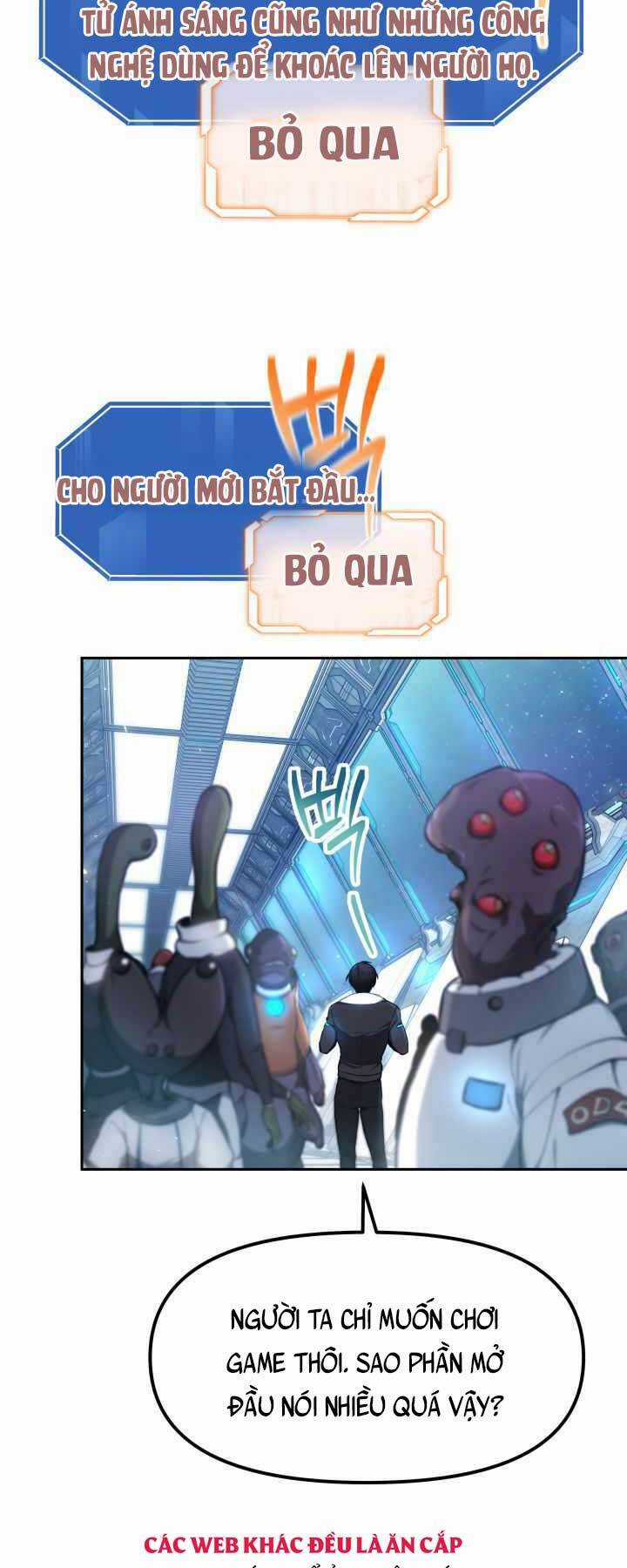 Thiên Hà Xa Lạ Chapter 2 trang 19