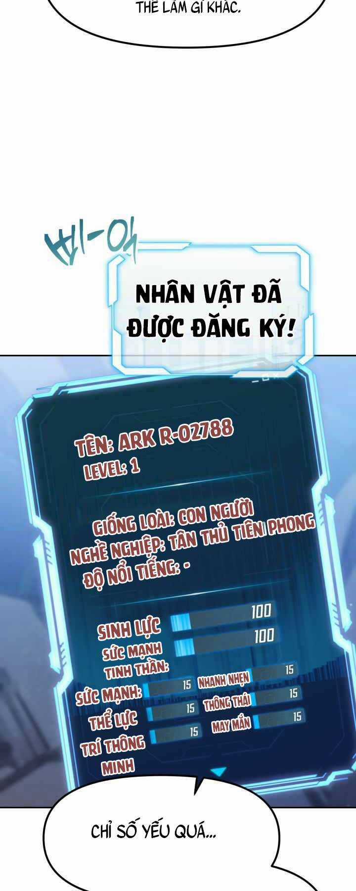 Thiên Hà Xa Lạ Chapter 2 trang 21