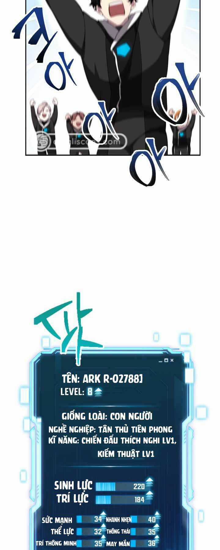 Thiên Hà Xa Lạ Chapter 3 trang 45