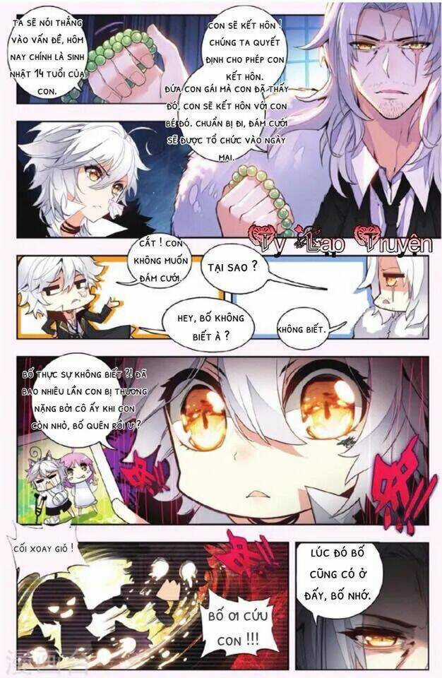 Thiên Hàng Hệ Phách Đương Chapter 1 trang 10