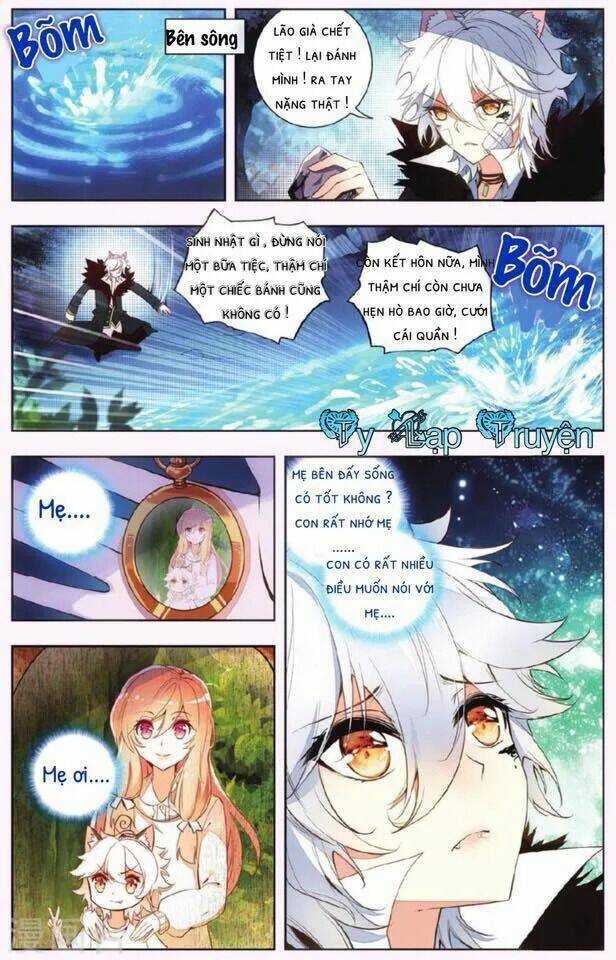 Thiên Hàng Hệ Phách Đương Chapter 1 trang 12