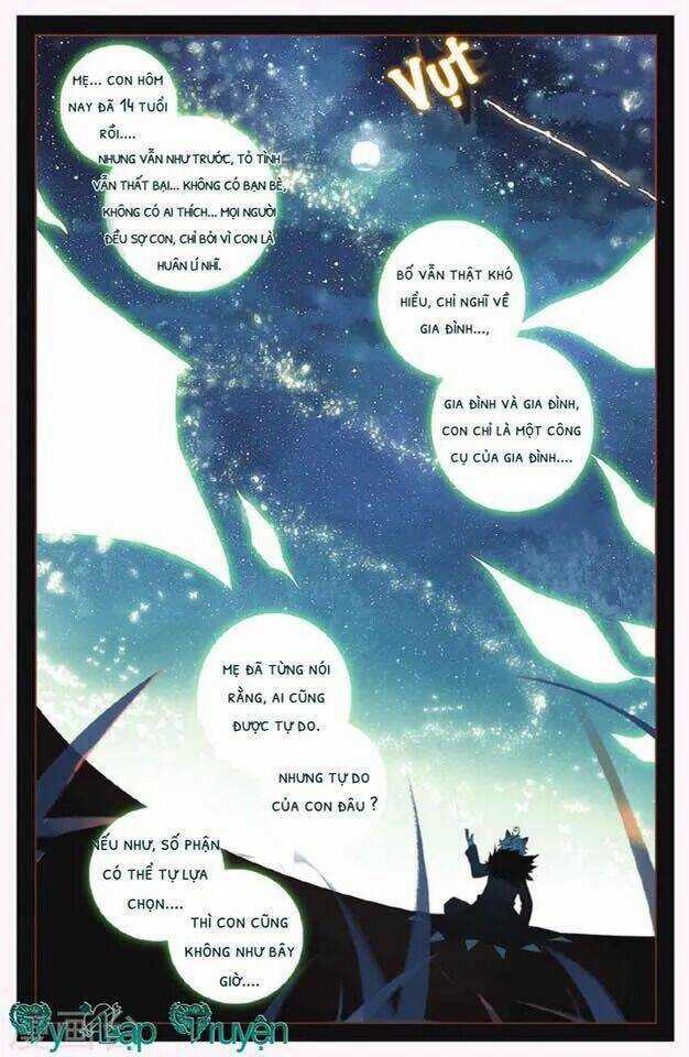 Thiên Hàng Hệ Phách Đương Chapter 1 trang 13