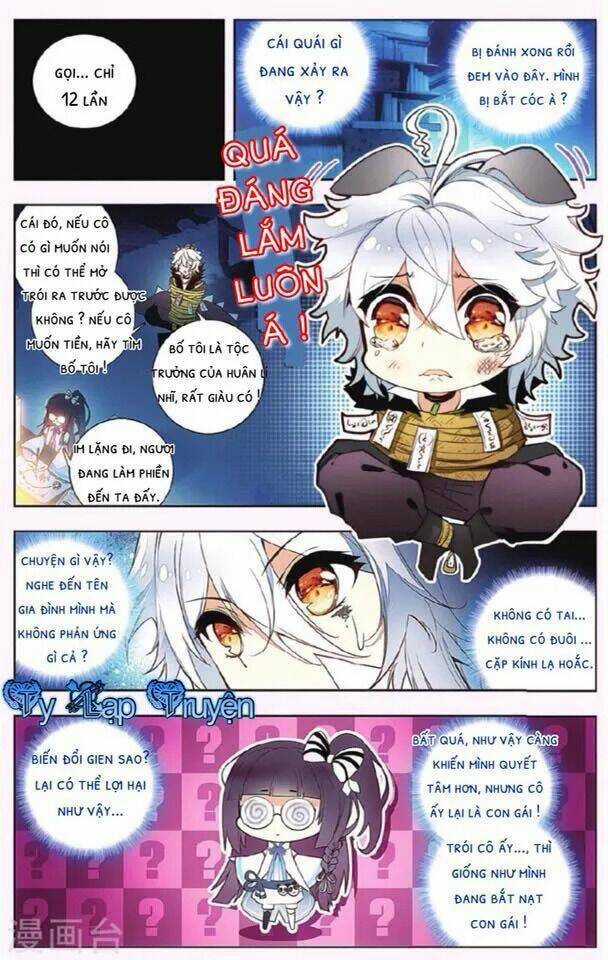 Thiên Hàng Hệ Phách Đương Chapter 1 trang 17