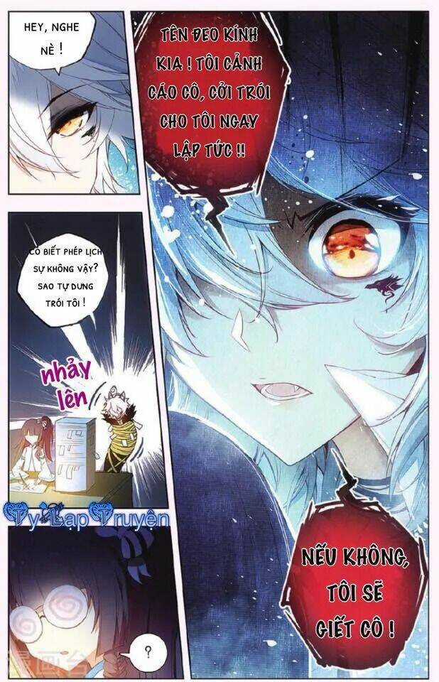 Thiên Hàng Hệ Phách Đương Chapter 1 trang 18