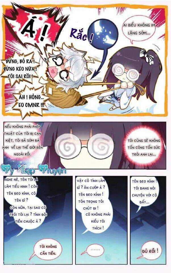 Thiên Hàng Hệ Phách Đương Chapter 1 trang 19