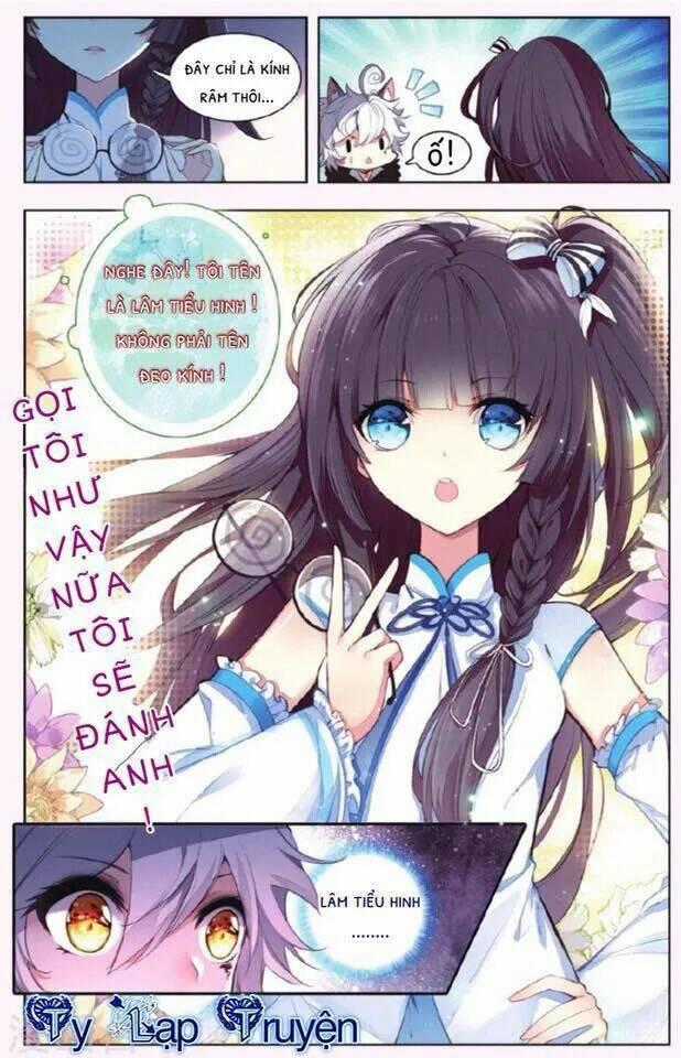 Thiên Hàng Hệ Phách Đương Chapter 1 trang 20