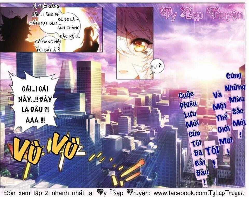 Thiên Hàng Hệ Phách Đương Chapter 1 trang 21