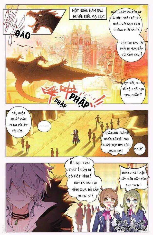 Thiên Hàng Hệ Phách Đương Chapter 1 trang 5