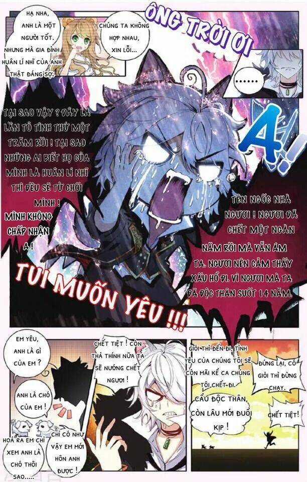 Thiên Hàng Hệ Phách Đương Chapter 1 trang 7