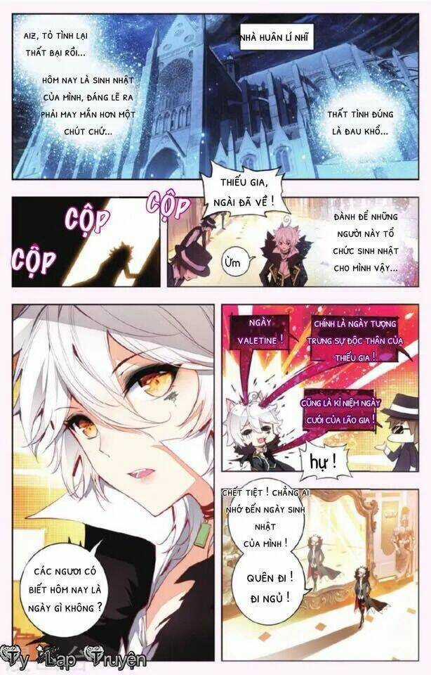 Thiên Hàng Hệ Phách Đương Chapter 1 trang 8