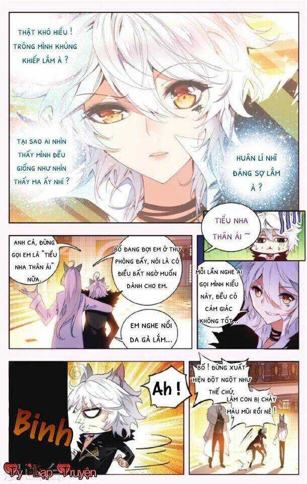 Thiên Hàng Hệ Phách Đương Chapter 1 trang 9