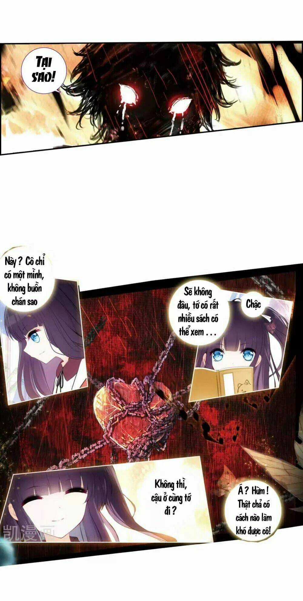 Thiên Hàng Hệ Phách Đương Chapter 10 trang 8