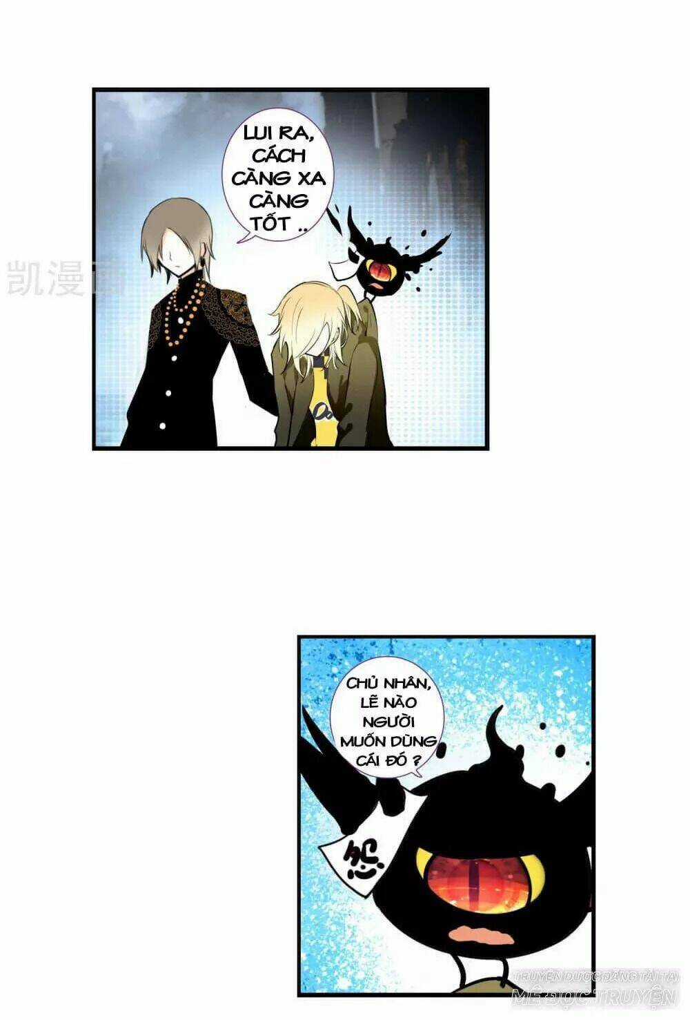 Thiên Hàng Hệ Phách Đương Chapter 11 trang 19