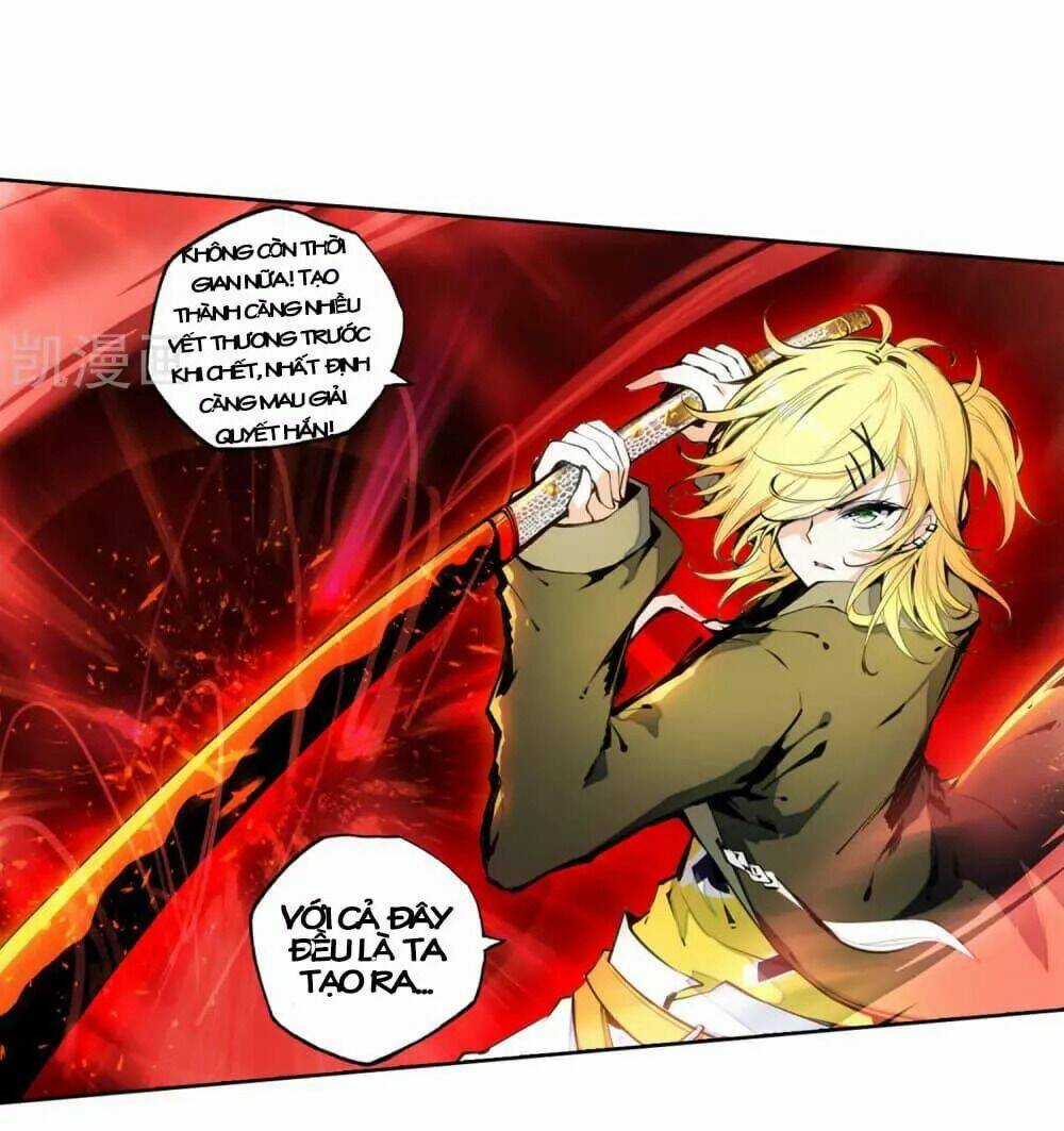 Thiên Hàng Hệ Phách Đương Chapter 11 trang 49