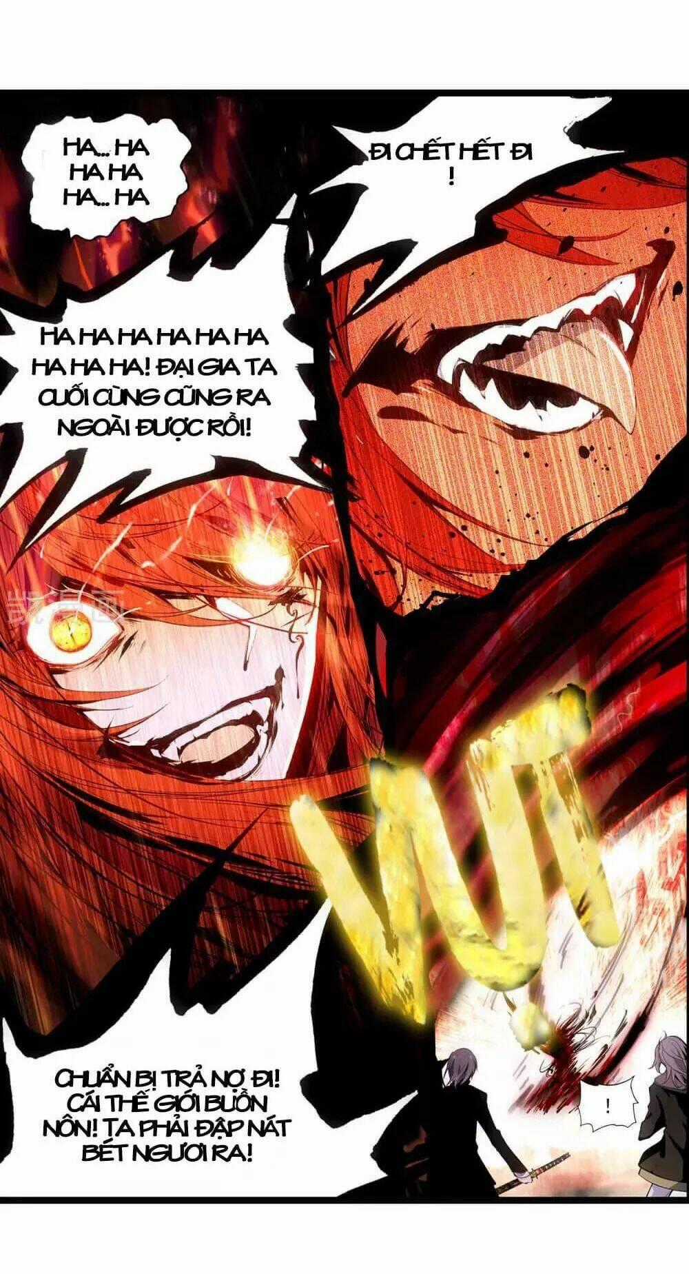 Thiên Hàng Hệ Phách Đương Chapter 11 trang 58