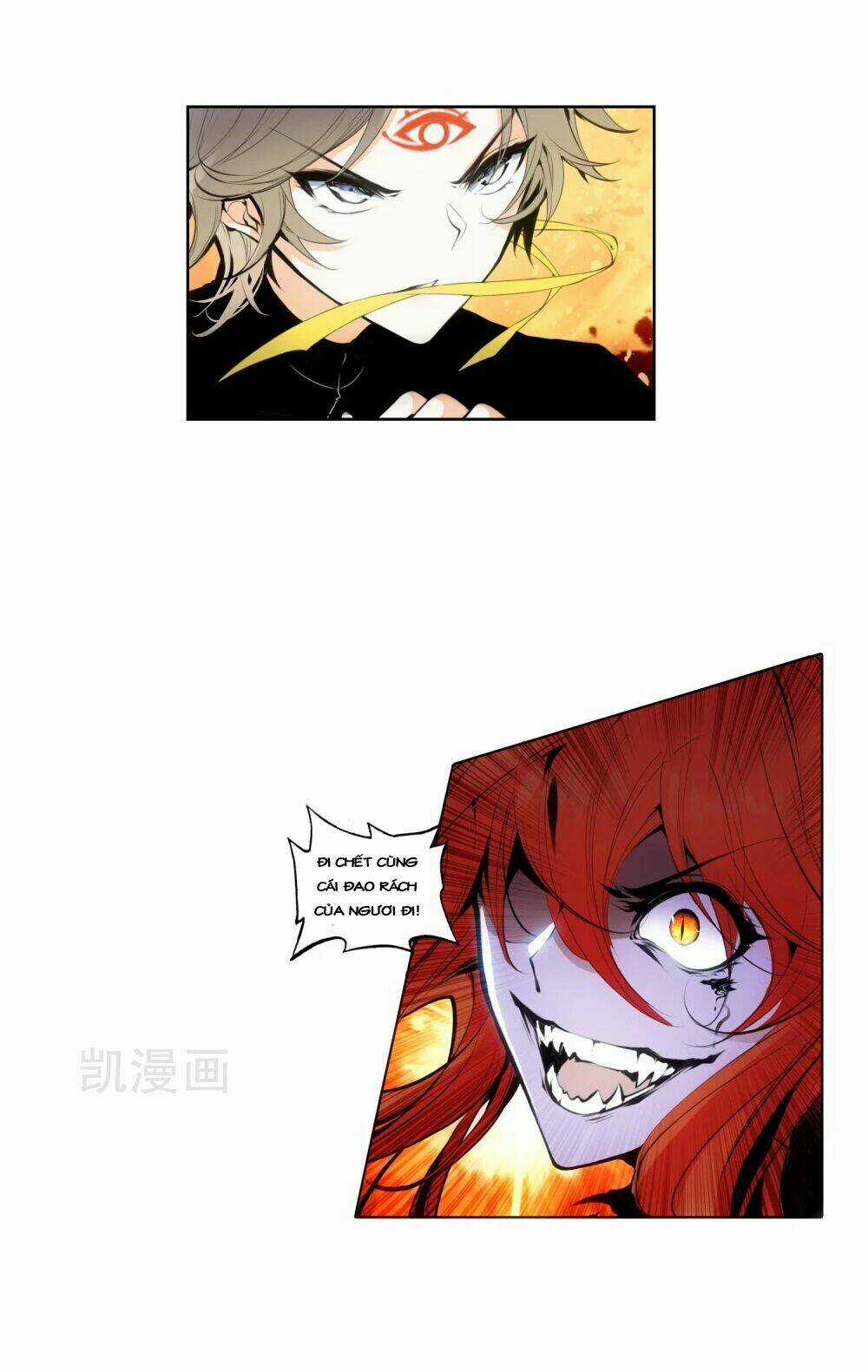 Thiên Hàng Hệ Phách Đương Chapter 12.5 trang 14