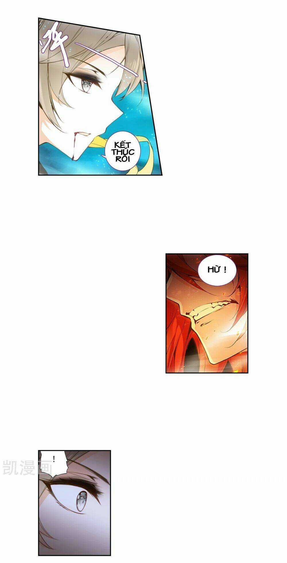 Thiên Hàng Hệ Phách Đương Chapter 12.5 trang 20