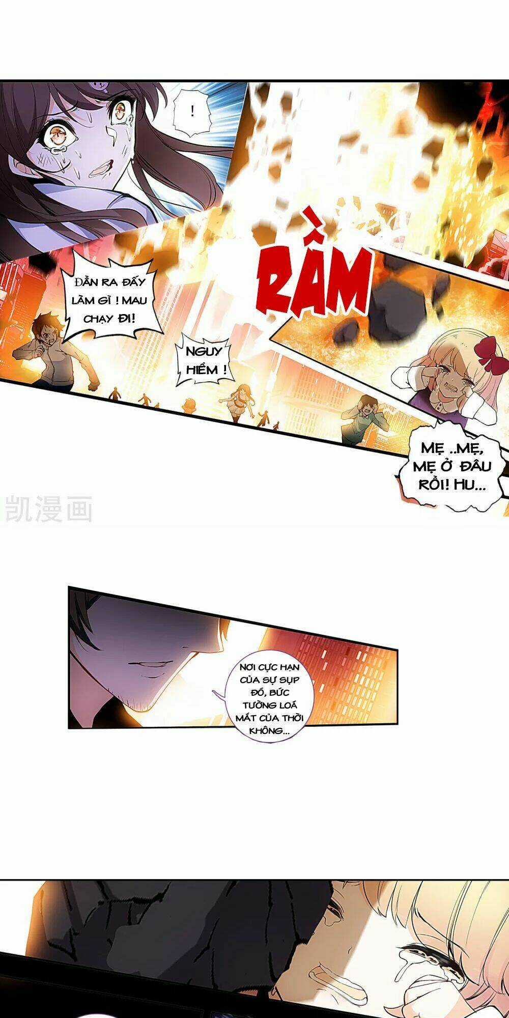 Thiên Hàng Hệ Phách Đương Chapter 12.5 trang 22