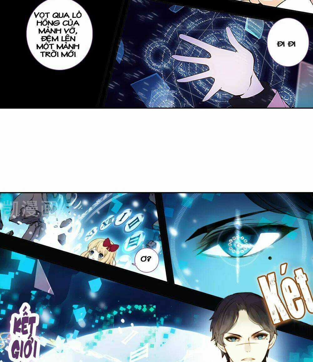 Thiên Hàng Hệ Phách Đương Chapter 12.5 trang 23