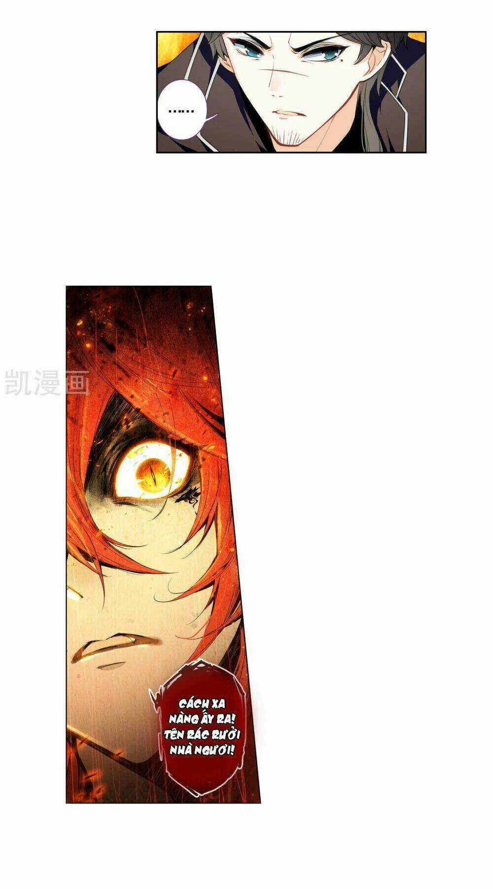 Thiên Hàng Hệ Phách Đương Chapter 12.5 trang 34